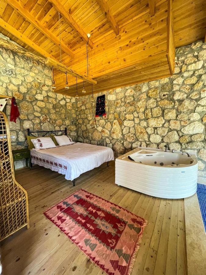 Shavilla Kalkan - Yali ' Da Korunakli 1+1 Villa 파타라 외부 사진