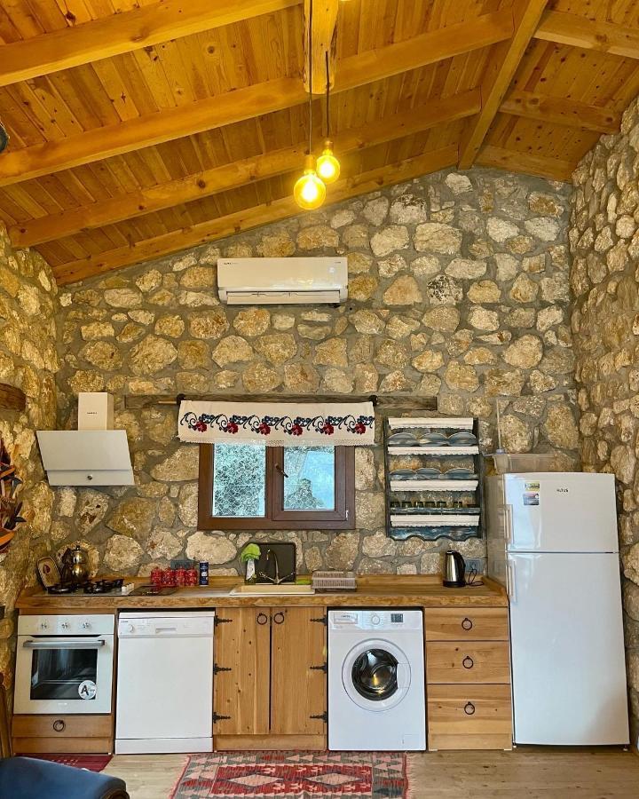Shavilla Kalkan - Yali ' Da Korunakli 1+1 Villa 파타라 외부 사진